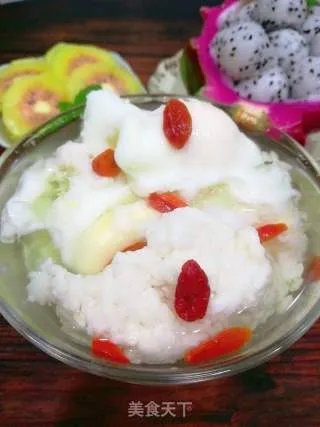 酒酿鸡蛋