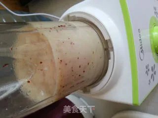 红枣山药糊