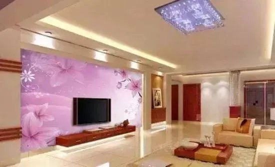 2017最新客厅电视墙效果图50款,赶紧收藏!