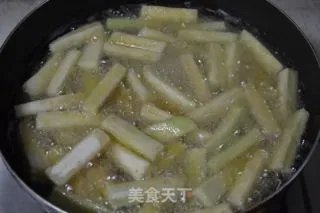 鱼香茄条