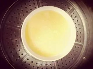 鸡蛋布丁