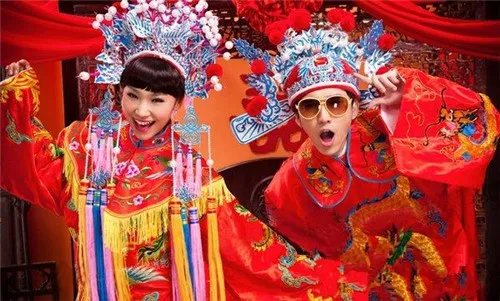 婚纱照中式风格图片 中式婚纱照风格有哪些