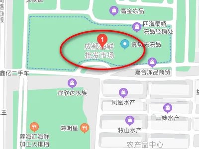 成都批发海鲜市场在哪里？