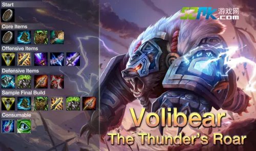 LOL S3英雄出装攻略壁纸第六期:W-X篇