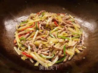 榨菜肉丝