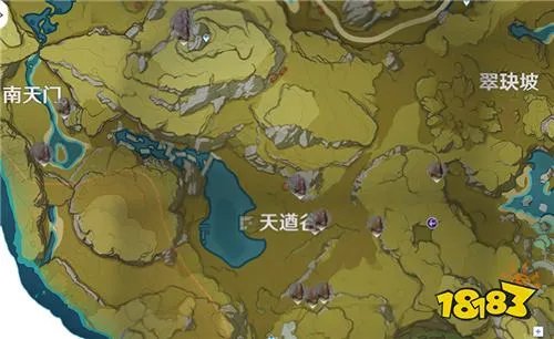 原神铁块哪里比较多 铁块位置分布图
