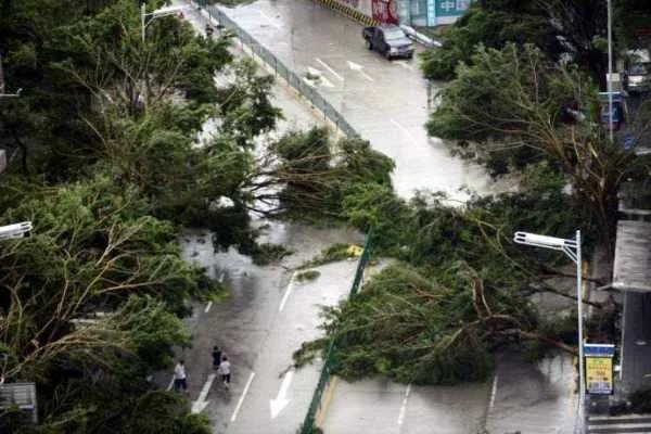台风黄色预警!“奥鹿”再加强为超强台风,哪些地方将会受到影响?