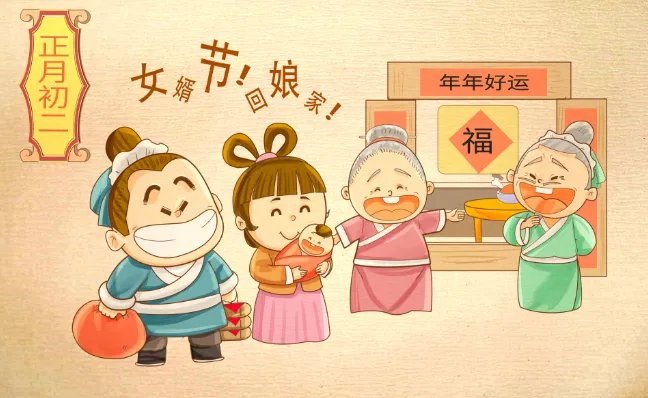 初二回娘家的习俗 大年初二回娘家的风俗讲究