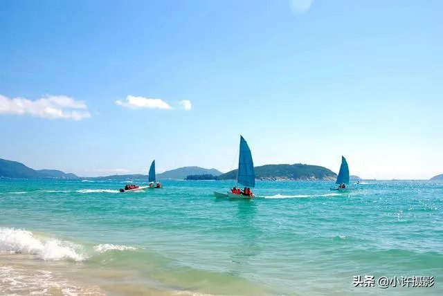 三亚哪里适合下海