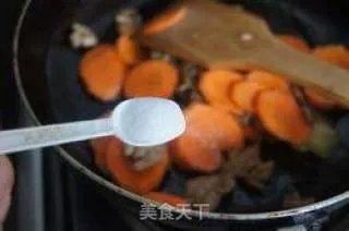 胡萝卜炒肉