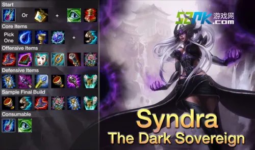 LOL S3英雄出装攻略壁纸第六期:W-X篇