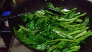 炒菜心