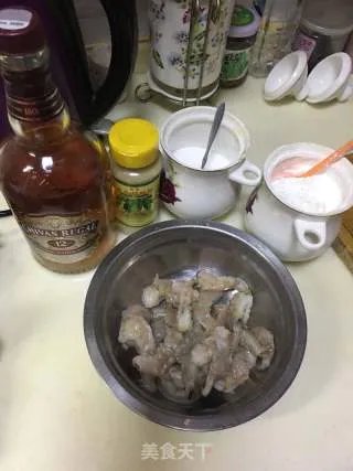 新派天津卫 虾仁独面筋