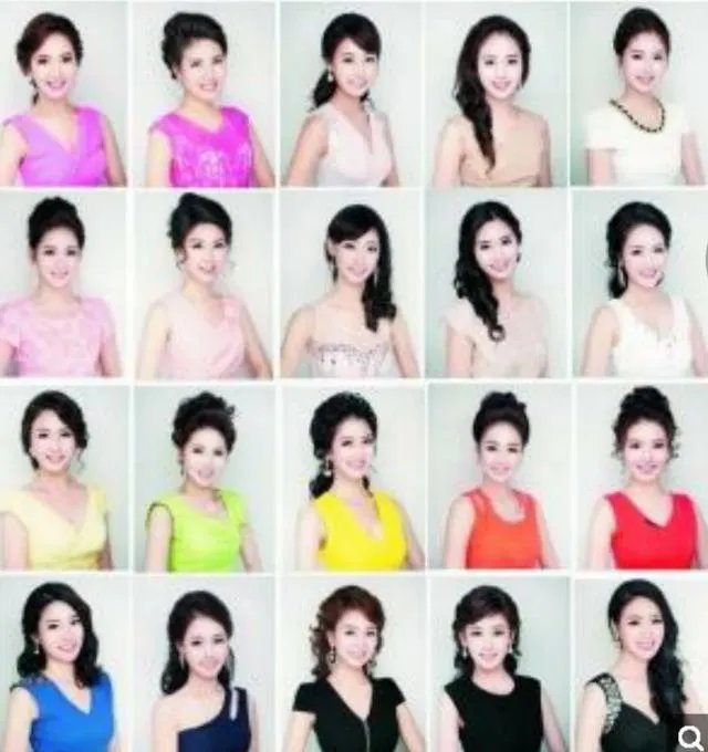 经过整容，哪些女演员撞脸最狠？