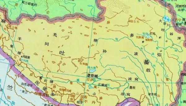 吐蕃怎么读？