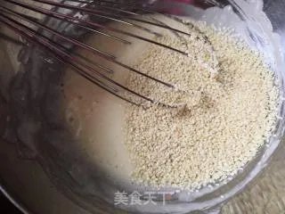 芝麻脆饼