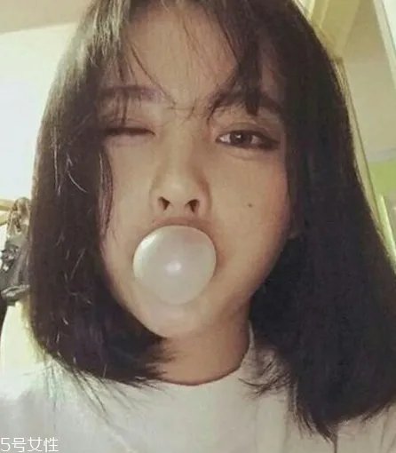 清纯短发发型女2022 人见人爱的清纯系短发
