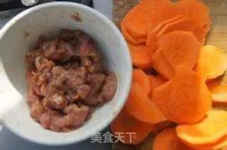 胡萝卜炒肉