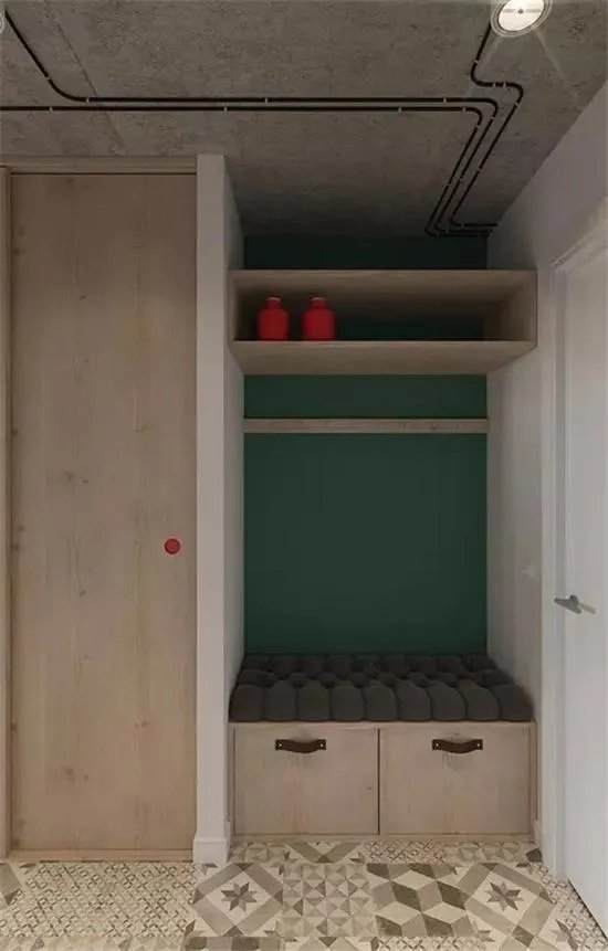 51㎡水泥小屋 这是我见过最浪漫的家