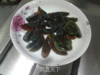 凉拌变蛋