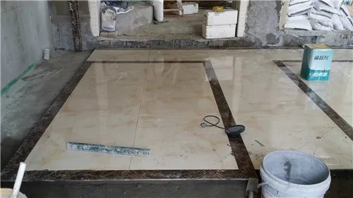 教你如何铺地砖