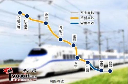 兰州到乌鲁木齐为什么没有高铁了