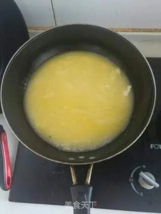 蟹黄豆花