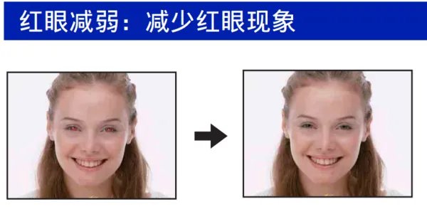 索尼t200相机如何取消红眼