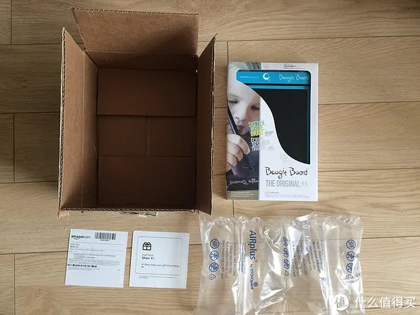 熊孩子的新玩具：Boogie Board 电子手写板开箱晒物和评测