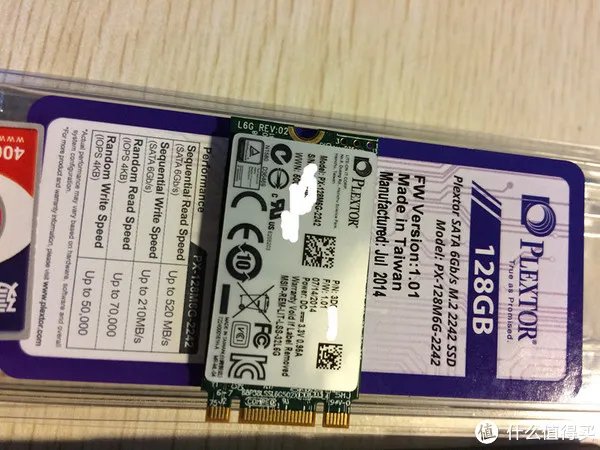联想 k2450 拆机换NGFF接口SSD固态硬盘