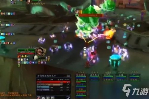 魔兽世界毒蛇神殿不稳定的海度斯的攻略 根据层数转阶段