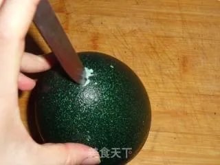鸸鹋蛋炒韭菜