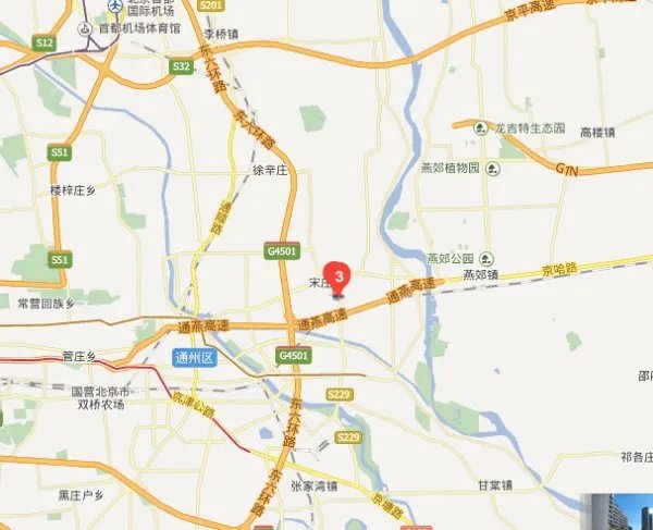 北京工商大学嘉华学院地址是在六环外吗