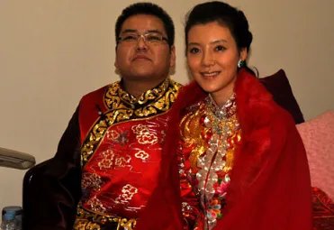 车晓嫁给山西首富李兆会，婚礼花费千万，为何却闪离了？