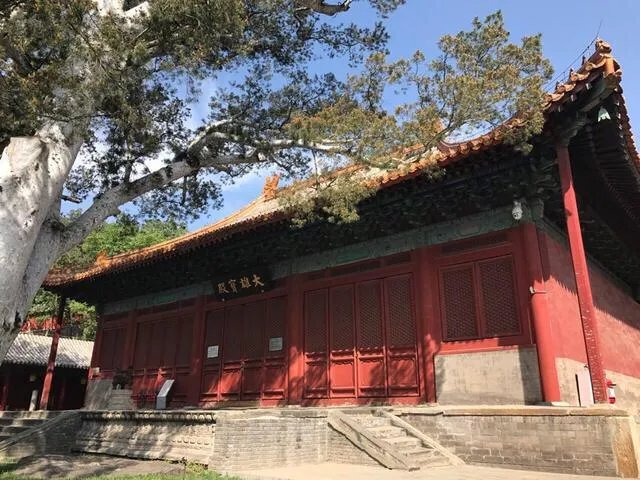 北京法海寺壁画是什么情况?