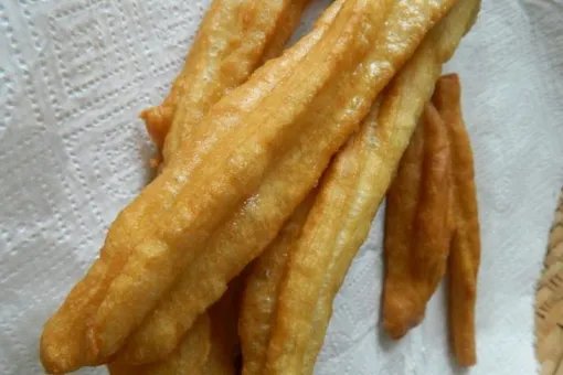 学做油条的配方