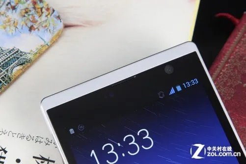 MT6592八核首测 HONPhone黄金甲手机体验