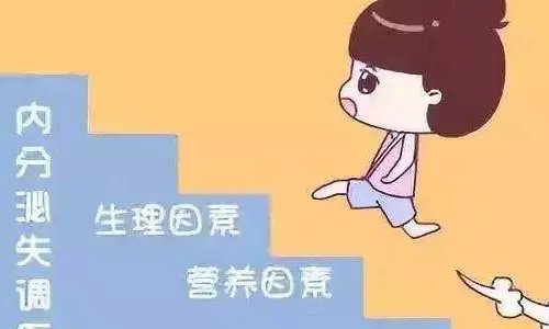 怎样调节内分泌失调