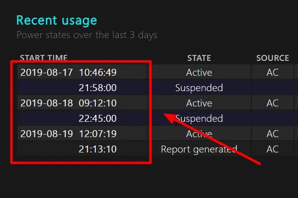 batterylife estimates