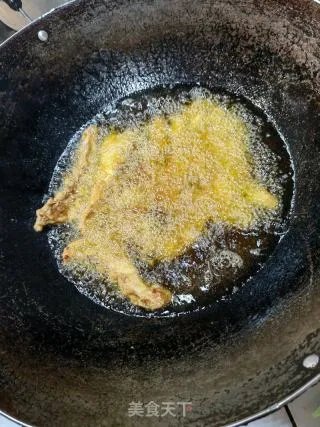 油炸鱼块