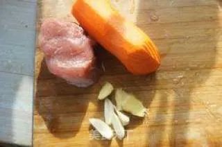 胡萝卜炒肉