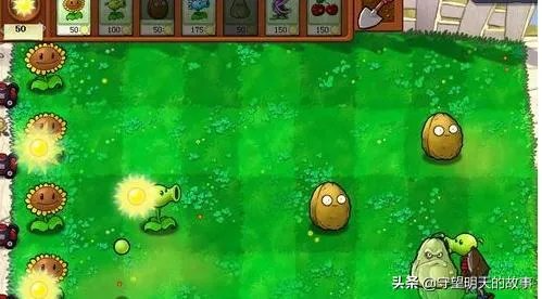 《植物大战僵尸》迷你游戏“植物僵尸”攻略？