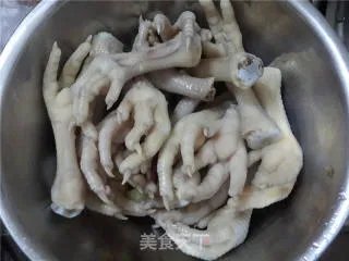 卤鸡爪