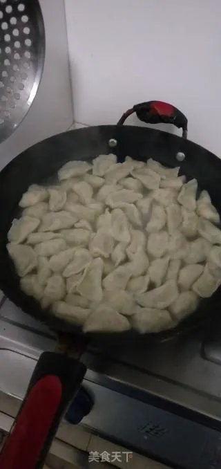 西葫芦鸡蛋饺子