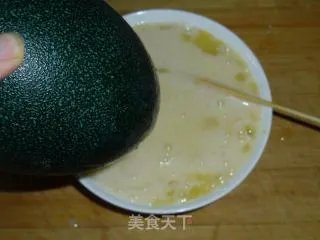 鸸鹋蛋炒韭菜