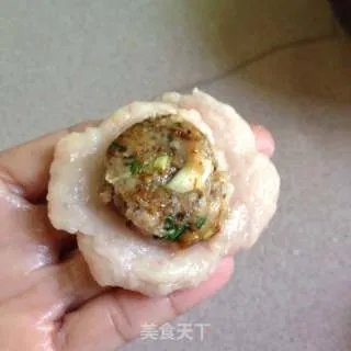 手工包心贡鱼丸