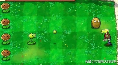 《植物大战僵尸》迷你游戏“植物僵尸”攻略？