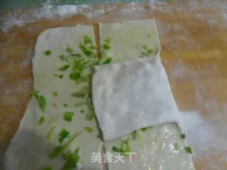 葱花油饼