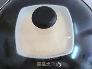 香滑细腻·入口即化的牛奶炖蛋