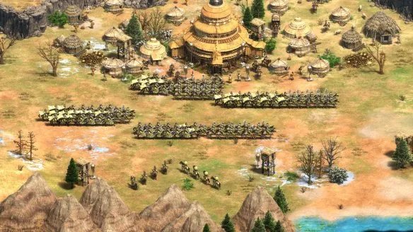 《帝国时代2：决定版》图文攻略：全文明特性+全战术详解+游戏玩法+全战役打法+全兵种详解+游戏操作+游戏介绍【游侠攻略组】